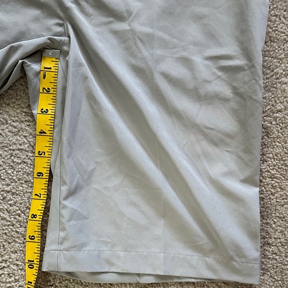 adidas Golf Shorts Ultimate 365 Crew Grey Men's 30 Golf Casual Back to School - Picture 4 of 5